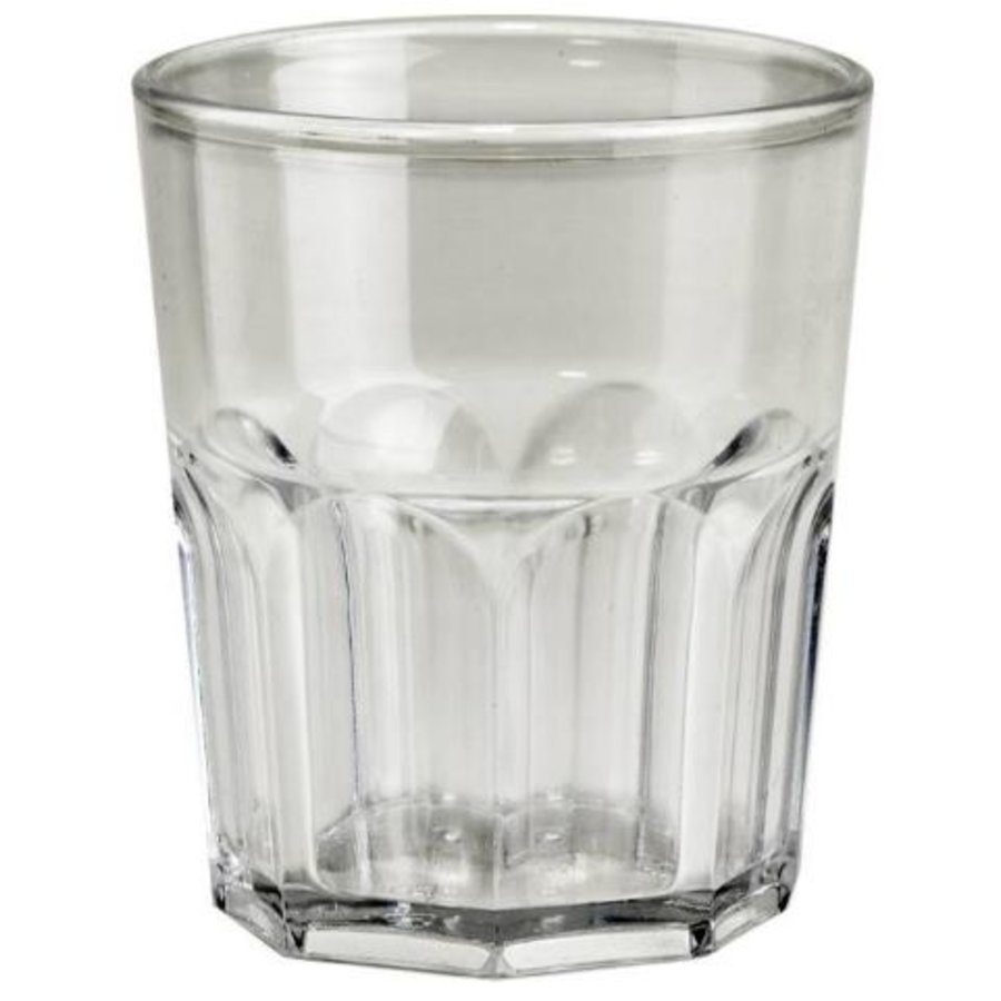 Mini Drink Glass | 16cl | Plastic | Per 8 pieces