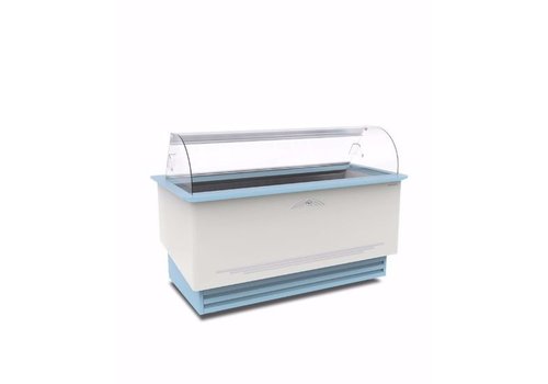  Framec Dolce Vita Forced Ice Cream Display Case 13 Trays 