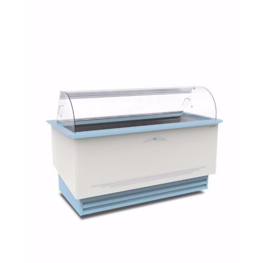 Dolce Vita Forced Ice Cream Display Case 13 Trays