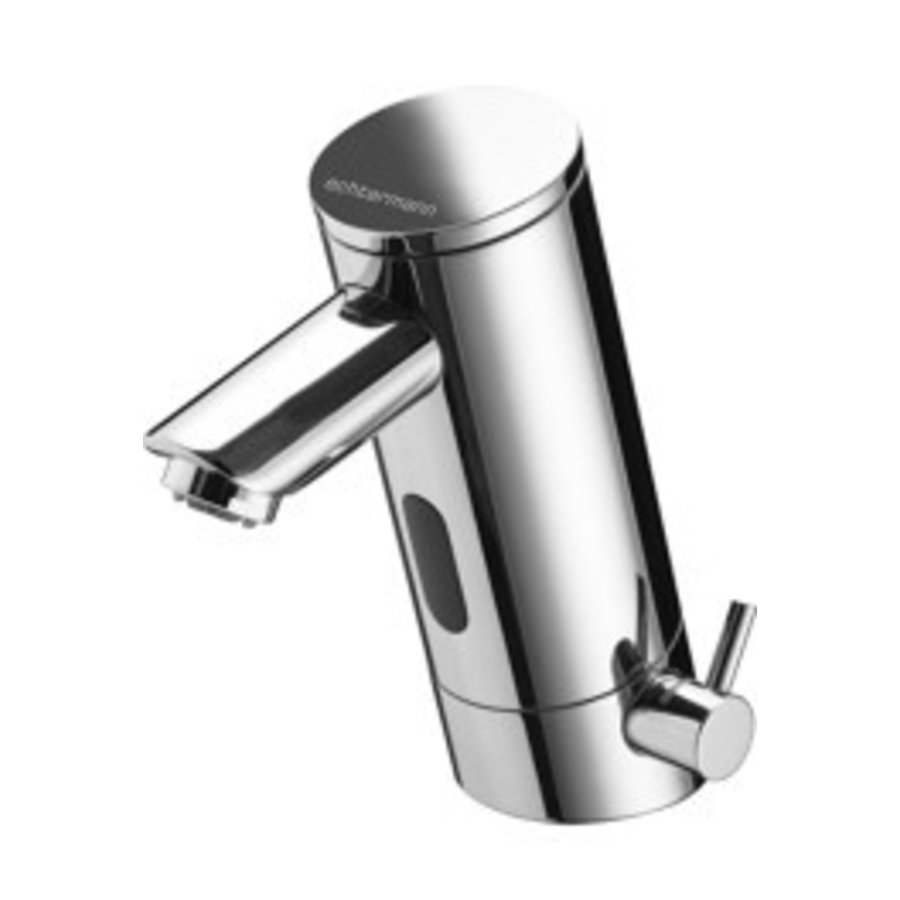 Stainless steel sensor tap 230V