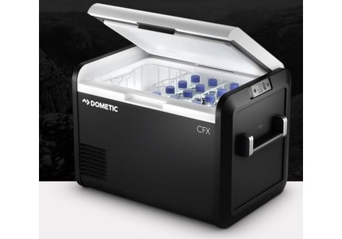  Dometic Portable Cooler/Freezer Box with Ice Maker | 53 Litres | 45 x 48 x 72 cm | CFX3 55IM 