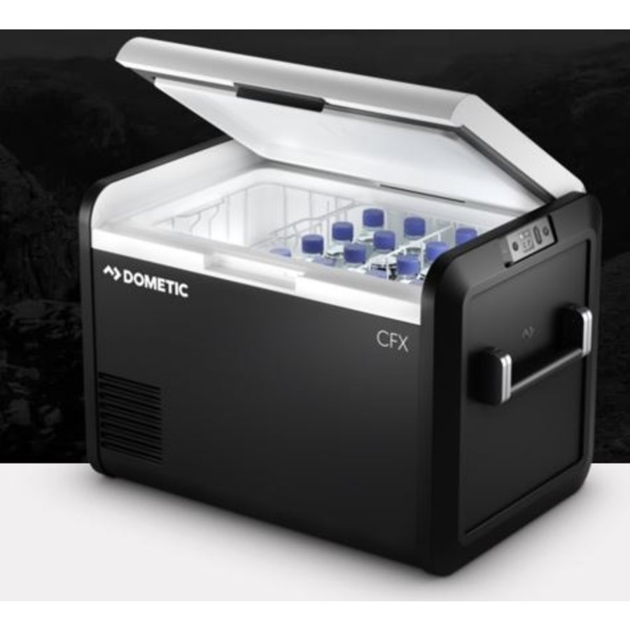 Glacière/congélateur portable avec machine à glaçons | 53 litres | 45 x 48 x 72 cm | CFX3 55IM