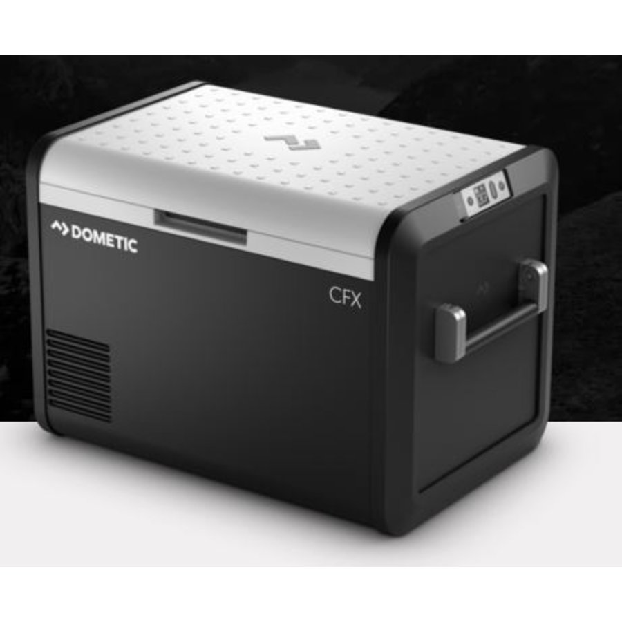 Glacière/congélateur portable avec machine à glaçons | 53 litres | 45 x 48 x 72 cm | CFX3 55IM