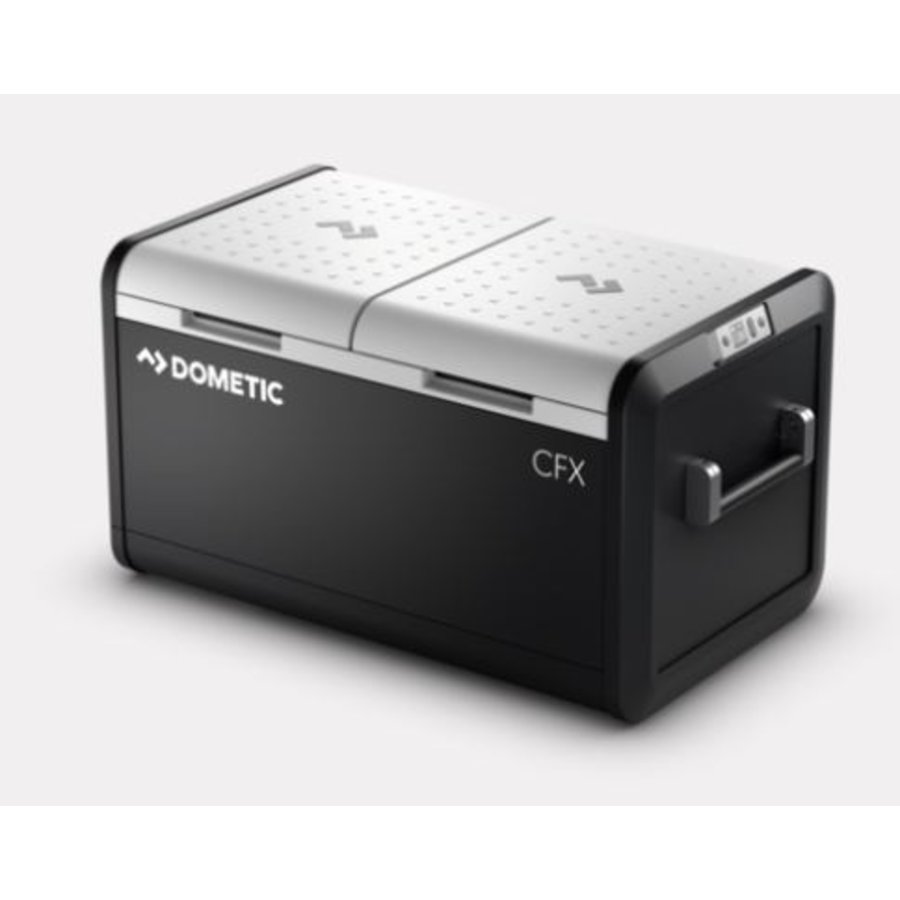 Glacière/congélateur portable à 2 zones | 94 litres | 53 x 47 x 96 cm | CFX3 95DZ