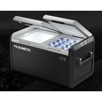Tragbare 2-Zonen-Kühl-/Gefrierbox | 94 Liter | 53 x 47 x 96 cm | CFX3 95DZ