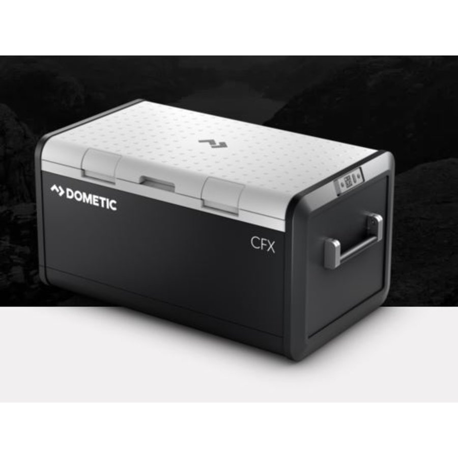 Glacière/congélateur portable | 88 litres | 53x47x96 cm |CFX3 100