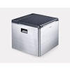 Dometic Glacière portable à absorption en aluminium | 40 litres | 51 x 44 x 50 cm