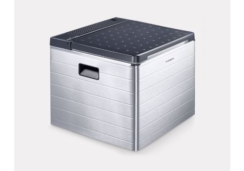  Dometic Glacière portable à absorption en aluminium | 40 litres | 51 x 44 x 50 cm 
