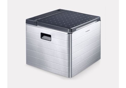  Draagbare Aluminium  absoprtiekoelbox | 40 Liter | 51 x 44 x 50 cm 