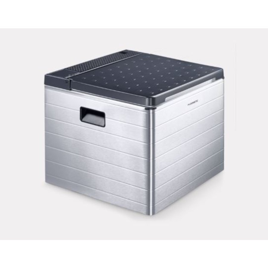 Draagbare Aluminium  absoprtiekoelbox | 40 Liter | 51 x 44 x 50 cm