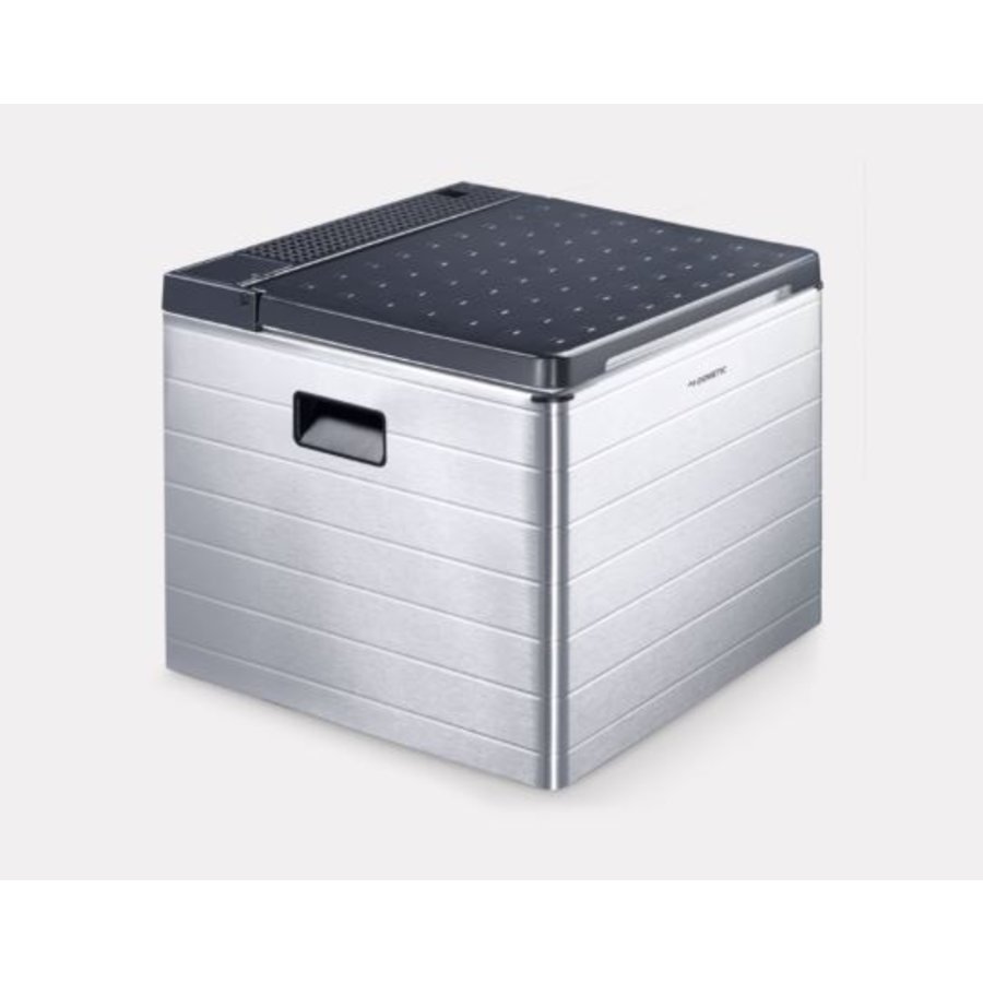 Portable Aluminum Cool Box | 40 L | 50.8 x 44.4 x 50.0 cm