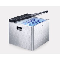 Glacière portable à absorption en aluminium | 40 litres | 51 x 44 x 50 cm
