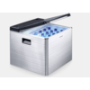 Dometic Glacière en aluminium | 40 litres | 44 x 44 x 50 cm | Gaz