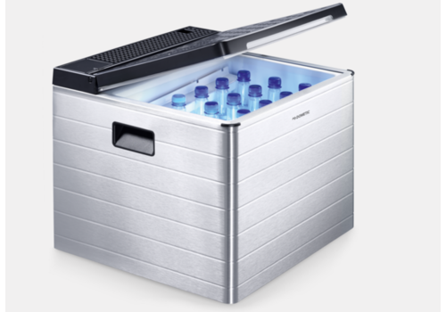  Aluminium Koelbox | 40 Liter | 44 x 44 x 50  cm | Gas 