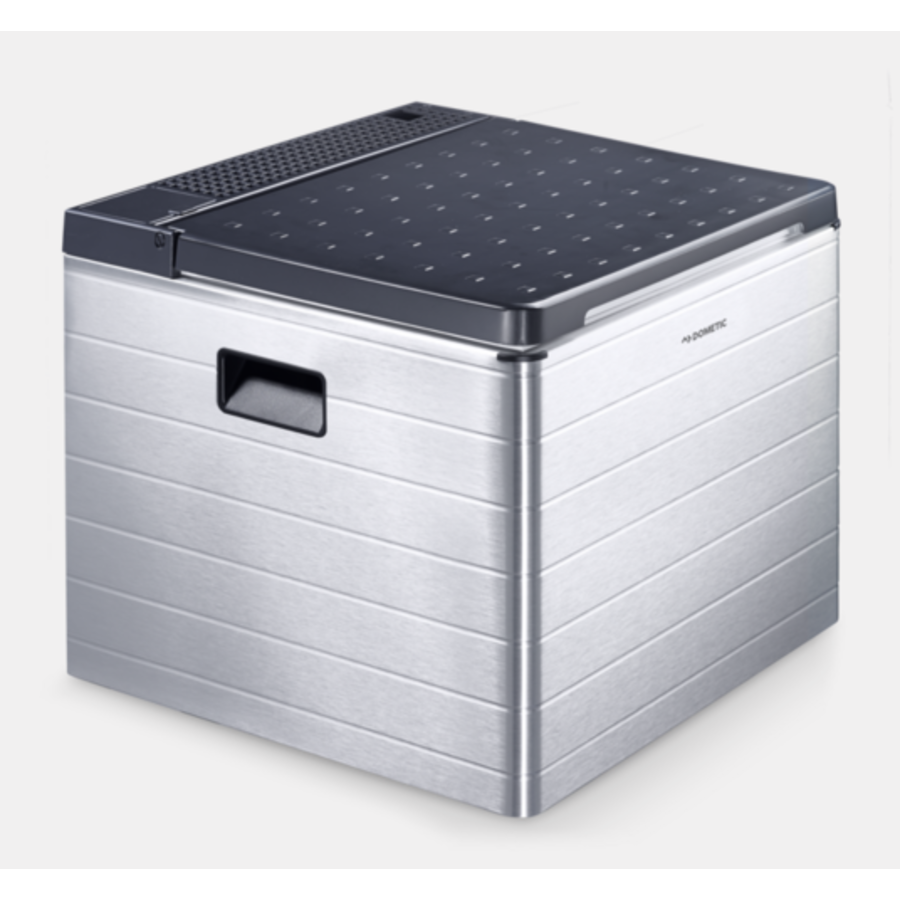 Glacière en aluminium | 40 litres | 44 x 44 x 50 cm | Gaz