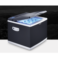 Glacière portable | 38 litres | Isolation extra épaisse | 51 x 45 x 52 cm