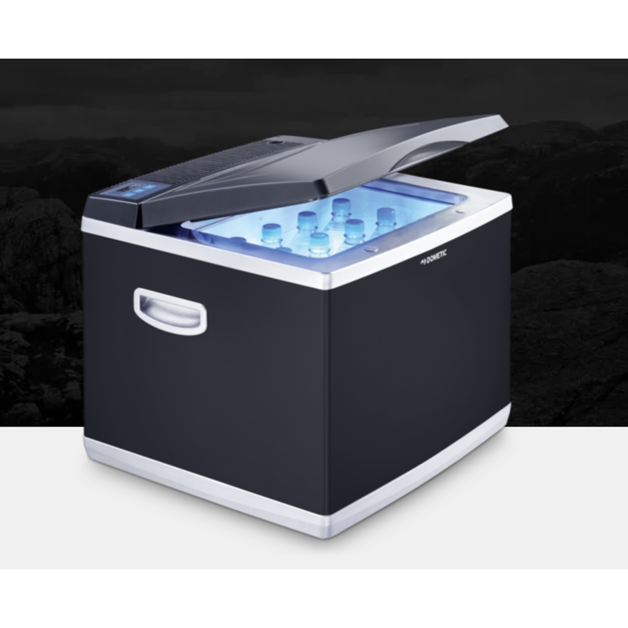 Glacière portable | 38 litres | Isolation extra épaisse | 51 x 45 x 52 cm