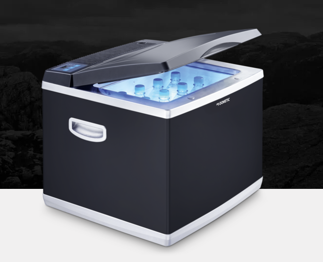 Dometic CoolFun CK 40D Hybrid - Powered Cooler, 38 l