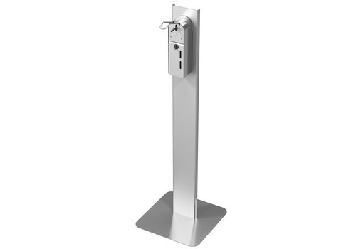  Combisteel Stainless steel disinfection pole + Dispenser with Elbow control 