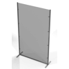 Combisteel Écran de protection | Détaché | 120x40x(h)200 cm