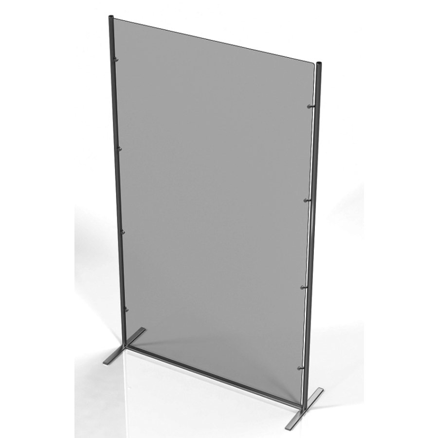 Protection screen | Detached | 120x40x (h) 200 cm