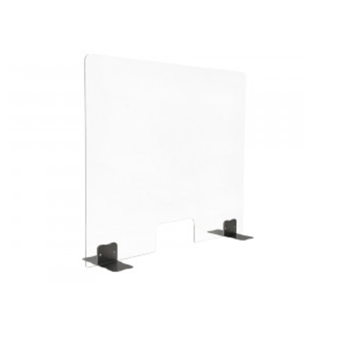  Combisteel Plexiglass Screen with Cutout | 4 Formats 