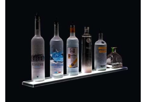  HorecaTraders Display Shelf | LED | 910 mm | Remote Control 