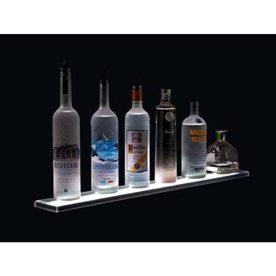 Ausstellungsregal | LED | 910 mm | Fernbedienung