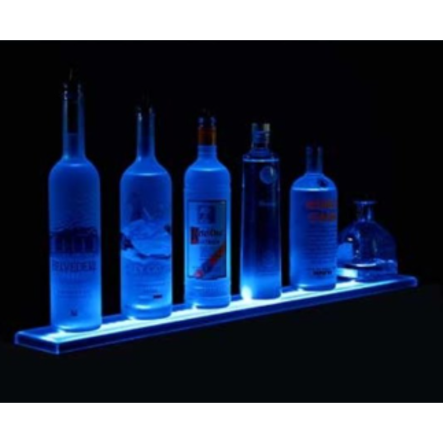 Ausstellungsregal | LED | 910 mm | Fernbedienung
