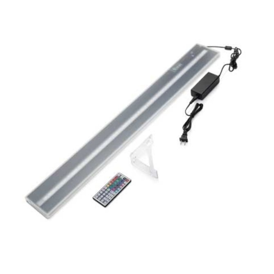Ausstellungsregal | LED | 910 mm | Fernbedienung