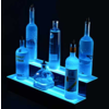 HorecaTraders Display Shelf | LED | 61cm | Remote Control | 2 Tiers