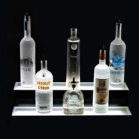Display Shelf | LED | 61cm | Remote Control | 2 Tiers