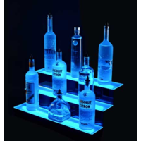 Display Shelf | LED | 61cm | Remote Control | 3 Tiers