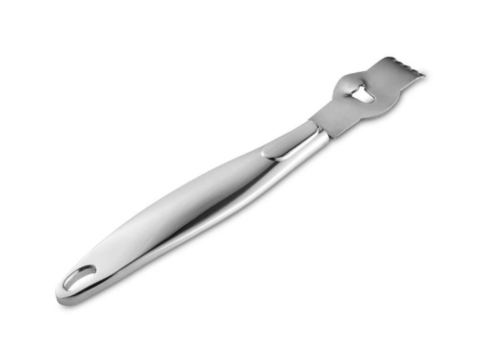  HorecaTraders Citrus Scraper | Zester | Stainless Steel 