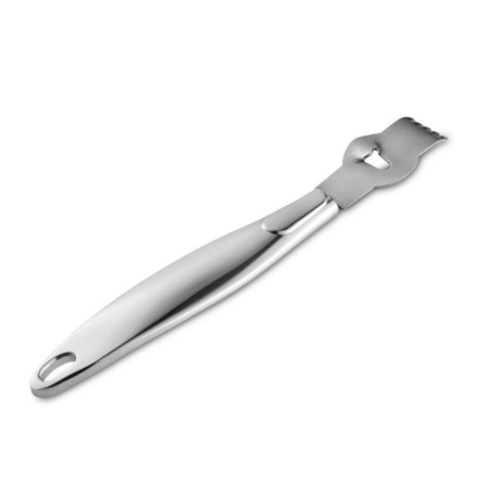  HorecaTraders Citrus Scraper | Zester | Stainless Steel 