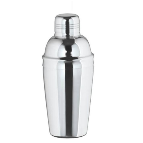  HorecaTraders Cocktail shaker | 3-part | 0.5 / 0.7L | 2 sizes 