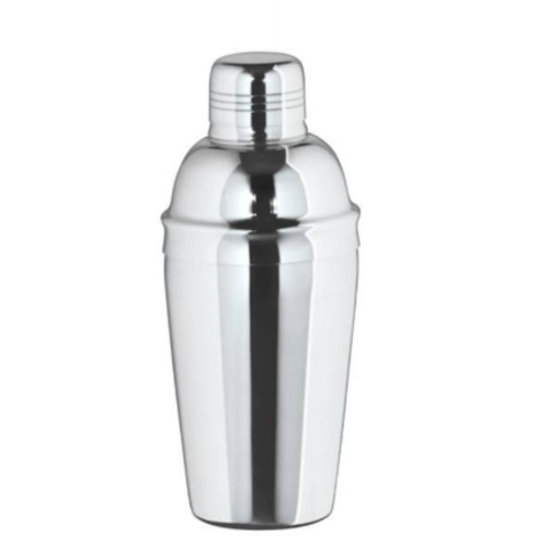  HorecaTraders Cocktail Shaker | 3-piece | 0.5/0.7L | 2 sizes 