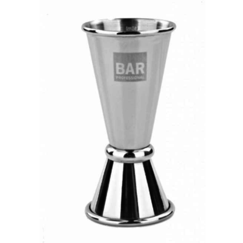  HorecaTraders Messbecher aus Edelstahl | 2cl/4cl 
