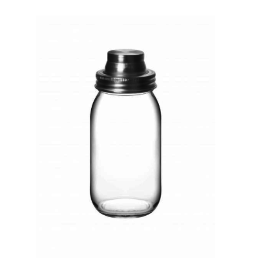 Cocktail Shaker | Mason Jar | 800 ml | Glas