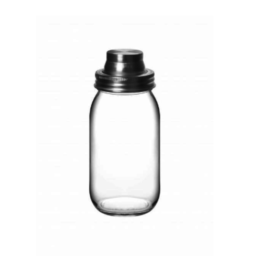 Shaker à cocktail | Pot Mason | 800 ml | Verre