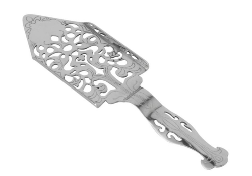  HorecaTraders Stainless Steel Absinth Spoon | 12 cm 