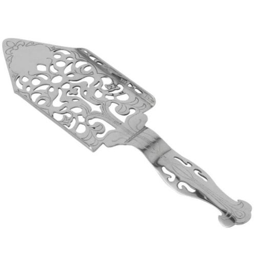  HorecaTraders Stainless Steel Absinth Spoon | 12 cm 