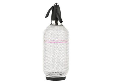  HorecaTraders Spray bottle | Stainless steel | 1 litre 