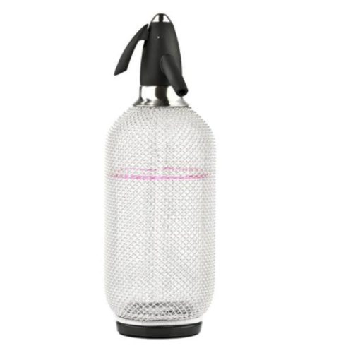  HorecaTraders Spray bottle | Stainless steel | 1 litre 