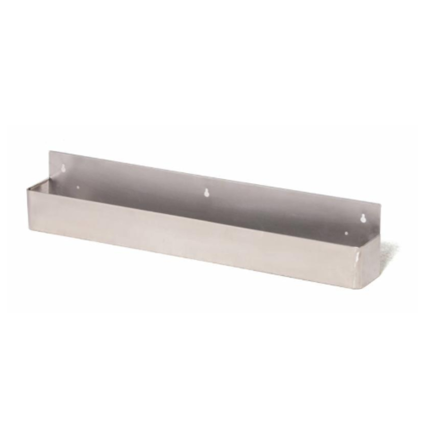 Support suspendu | Pour 8 bouteilles | 81x16x10cm