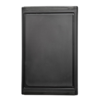 HorecaTraders Bar Cutting Board | Black | 30x20x1 cm