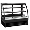 Vitrine réfrigérée | Noir | Forcé