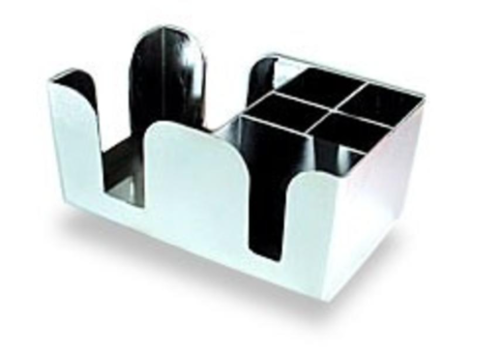  HorecaTraders Porte-barre | Blanc 