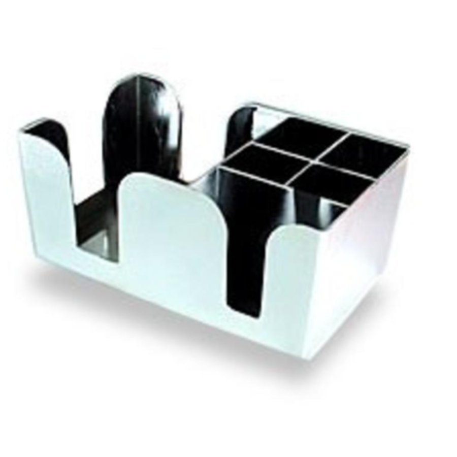 Porte-serviettes Détachable Pour évier - Rangement éponges, Torchons - Blanc, Avec Barre De Séchage