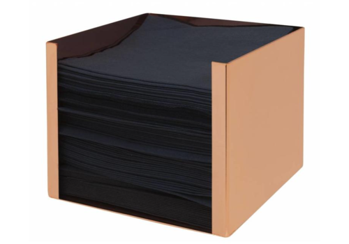  HorecaTraders Porte-serviettes | Cuivre 